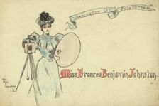 Miss Frances Benjamin Johnston, Washington DC, July 19, 96. Creator: Frances Benjamin Johnston