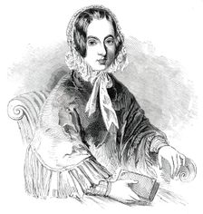 Miss Frederika Bremer, 1850. Creator: Unknown