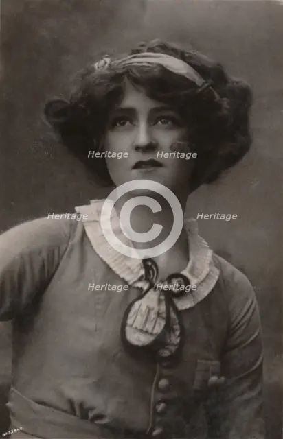 'Miss Gabrielle Ray, (1883-1973), as "Daisy" in "The Dollar Princess".', c1930. Creator: Bassano Ltd.