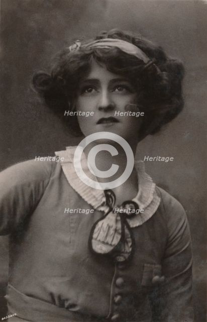 'Miss Gabrielle Ray, (1883-1973), as "Daisy" in "The Dollar Princess".', c1930. Creator: Bassano Ltd.