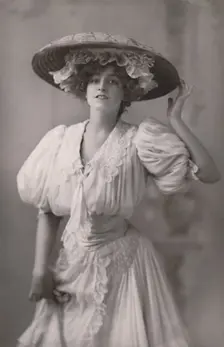 Miss Gabrielle Ray (1883-1973), c1930. Creator: Unknown