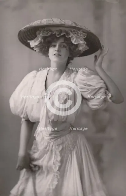 'Miss Gabrielle Ray', (1883-1973), c1930. Creator: Unknown.