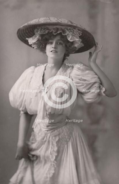 'Miss Gabrielle Ray', (1883-1973), c1930. Creator: Unknown.