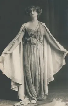 Miss Gabrielle Ray, (1883-1973), c1930. Creator: Unknown