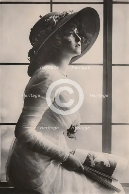 'Miss Gabrielle Ray', (1883-1973), c1930. Creator: Unknown.