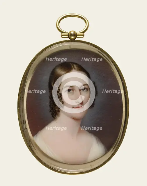 Miss Garland, c1815. Creator: Thomas Sully.