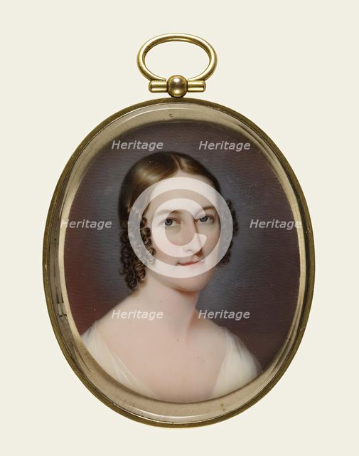 Miss Garland, c1815. Creator: Thomas Sully.