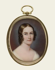 Miss Garland, c1815. Creator: Thomas Sully