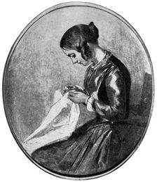 Miss Georgina Hogarth, c1850 (1912)