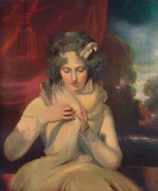 Miss Georgina Lennox, afterwards Countess Bathurst (1765-1842) c1800. Artist: Thomas Lawrence