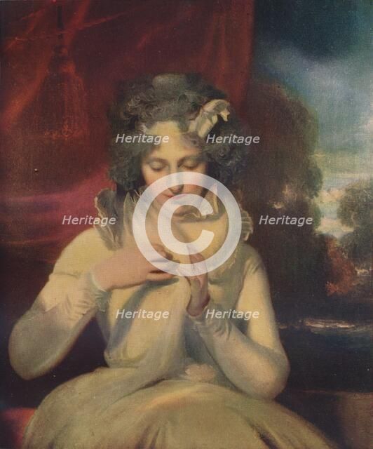 'Miss Georgina Lennox, afterwards Countess Bathurst', (1765-1842)', c1800. Artist: Thomas Lawrence.