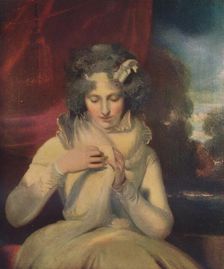 Miss Georgina Lennox, afterwards Countess Bathurst (1765-1842) c1800. Artist: Thomas Lawrence