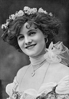 Miss Gertie Millar (1879-1952), actress, 1902-1903.Artist: Alfred Ellis & Walery