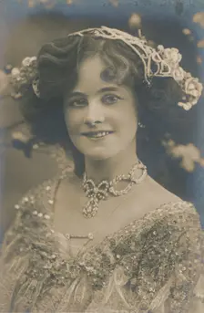Miss Gertie Millar (1879- 952), c1930. Creator: Unknown