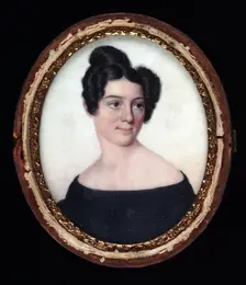 Miss Goodin, ca. 1835. Creator: James P. Smith
