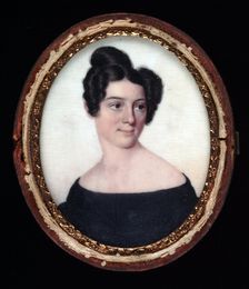 Miss Goodin, ca. 1835. Creator: James P. Smith
