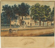 Miss Gorham's Seminary, 1820/29. Creator: Unknown