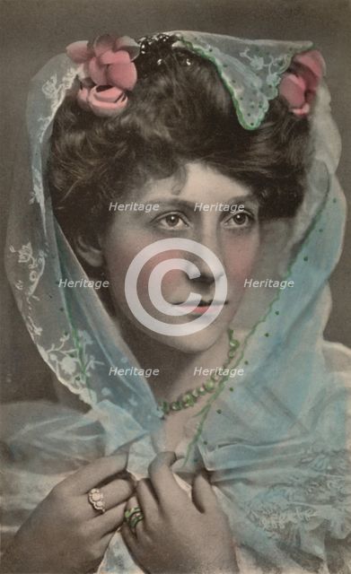 'Miss Grace Lane', (1876-1956), c1930. Creator: Unknown.