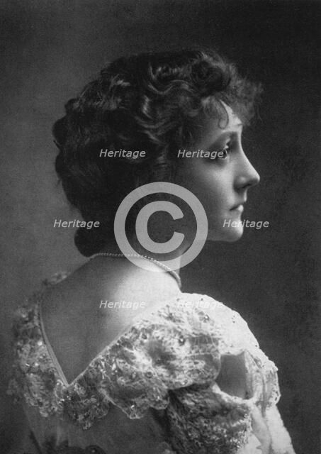 Miss Grace Lane, 1902-1903. Artist: Reinhold Thiele