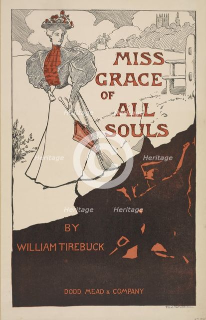 Miss Grace of all souls, c1895. Creator: Unknown.