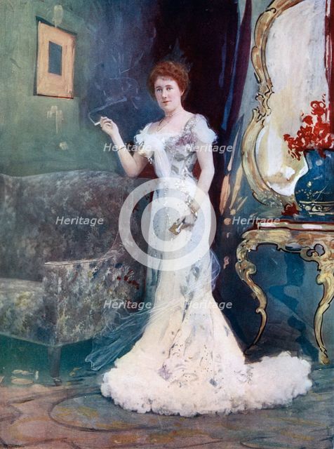 Miss Granville in An Interrupted Honeymoon, c1902.Artist: Ellis & Walery
