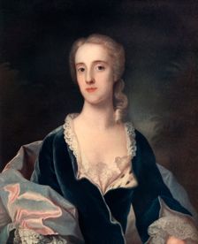 Miss Hannah Russell 18th century (1912).Artist: William Hoare
