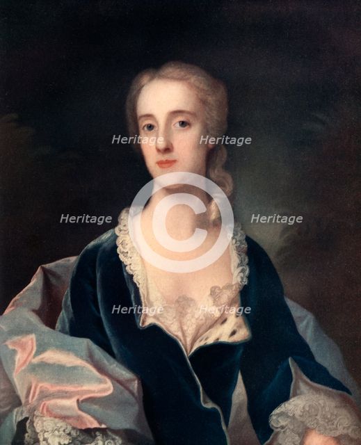 'Miss Hannah Russell', 18th century (1912).Artist: William Hoare