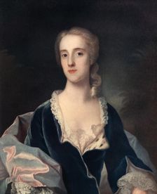 Miss Hannah Russell 18th century (1912).Artist: William Hoare