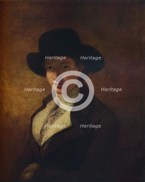 'Miss Hannah Wright', c1780. Artist: Joseph Wright of Derby.