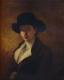 Miss Hannah Wright c1780. Artist: Joseph Wright of Derby
