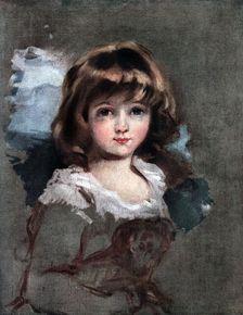 Miss Hartington late 18th-early 19th century, (1913).Artist: Thomas Lawrence