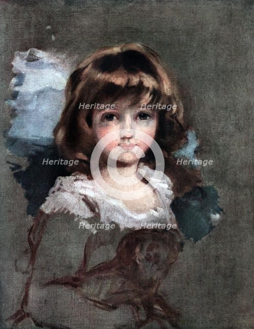 'Miss Hartington', late 18th-early 19th century, (1913).Artist: Thomas Lawrence