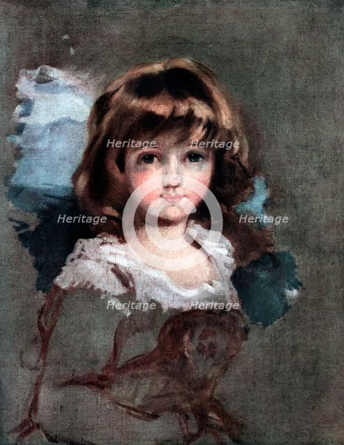 'Miss Hartington', late 18th-early 19th century, (1913).Artist: Thomas Lawrence
