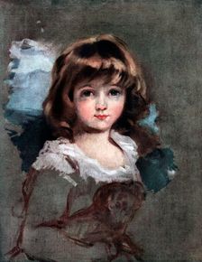 Miss Hartington late 18th-early 19th century, (1913).Artist: Thomas Lawrence