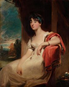 Miss Harriet Clements, about 1805. Creator: Thomas Lawrence