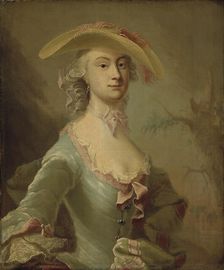 Miss Heckford, 1757. Creator: Isak Wacklin