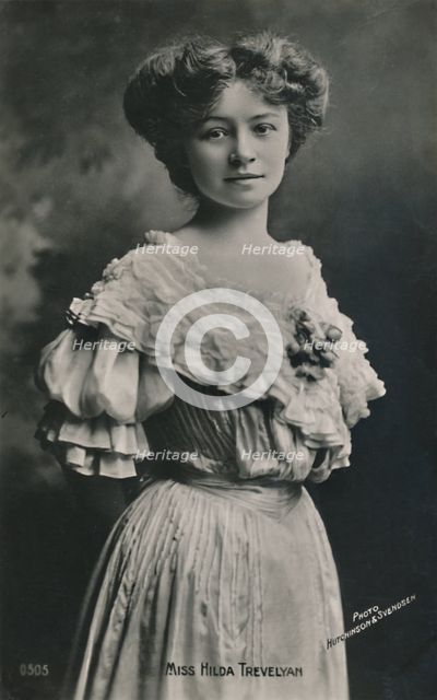 'Miss Hilda Trevelyan', (1880-1959), c1930. Creator: Unknown.