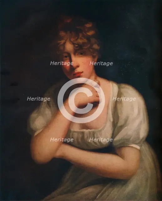 Miss Holcroft, c18th century, (1916). Artist: John Opie