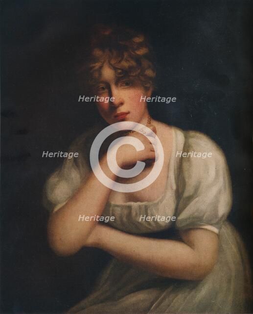 Miss Holcroft, c18th century, (1916). Artist: John Opie