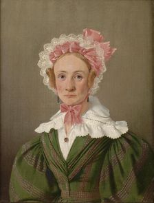 Miss Ida Wilhelmine Trock, 1835. Creator: Jorgen Pedersen Roed