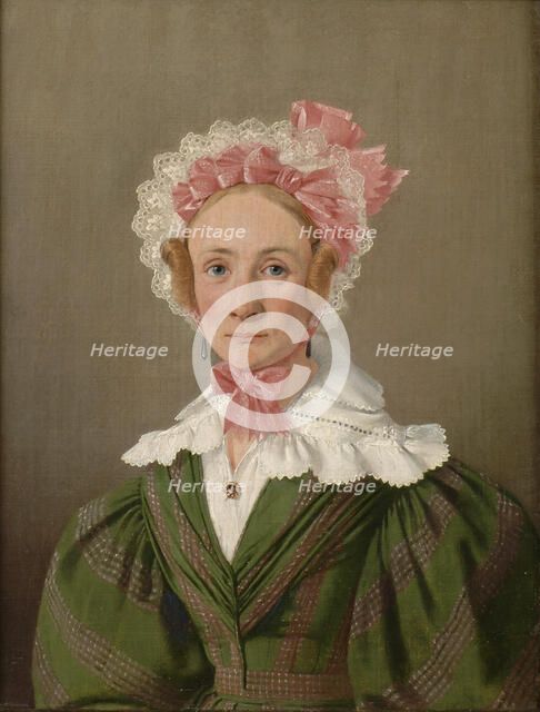 Miss Ida Wilhelmine Trock, 1835. Creator: Jorgen Pedersen Roed.