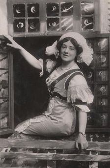 Miss Isabel Jay, (1879-1927), as "Christine" in "Dear Little Denmark". c1909. Creator: Unknown