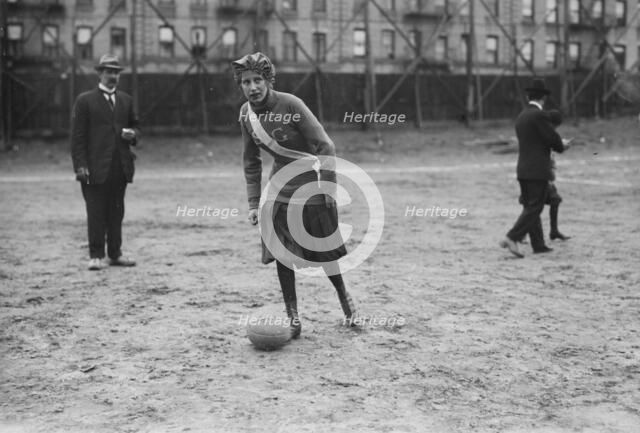 Miss Isabel Tennant, between c1910 and c1915. Creator: Bain News Service.