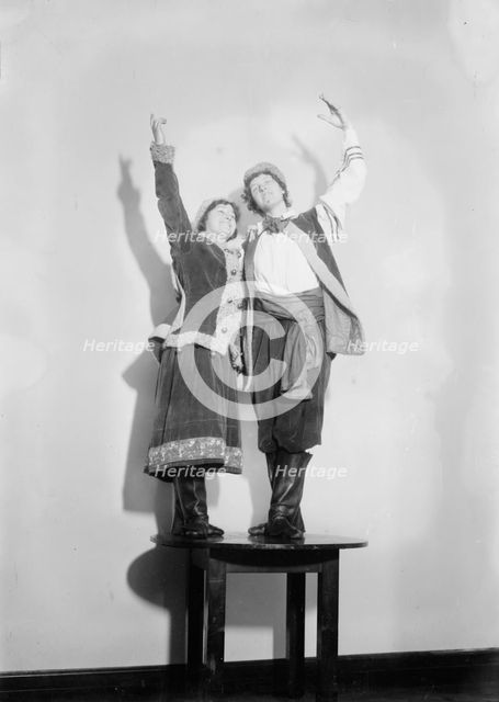 Miss J.C. Payne and Lillian Robertson Suffrage Dances, between c1910 and c1915. Creator: Bain News Service.