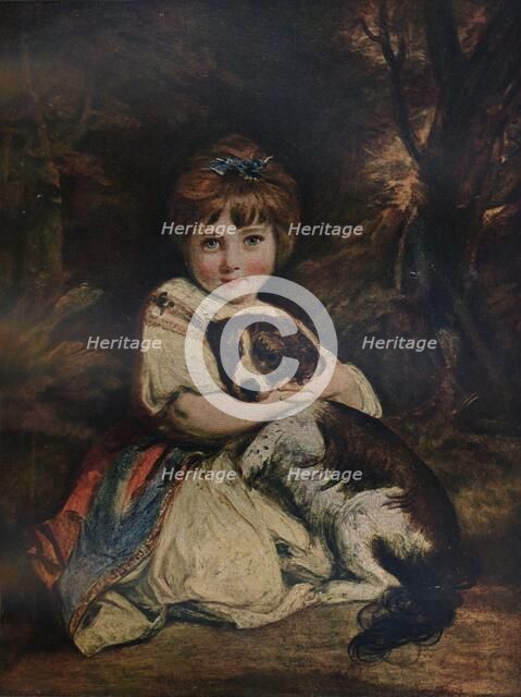 'Miss Jane Bowles', 1775, (1911). Artist: Sir Joshua Reynolds.