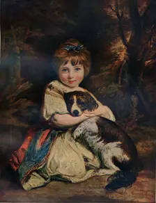 Miss Jane Bowles c1775. Artist: Sir Joshua Reynolds