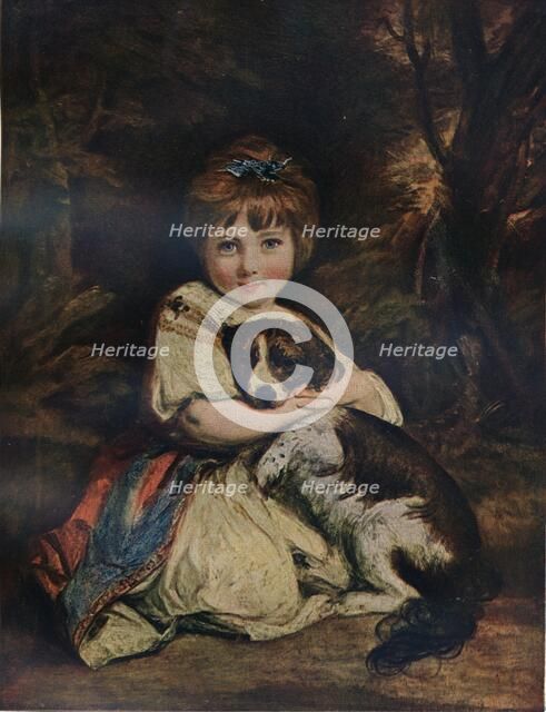 'Miss Jane Bowles', c1775. Artist: Sir Joshua Reynolds.