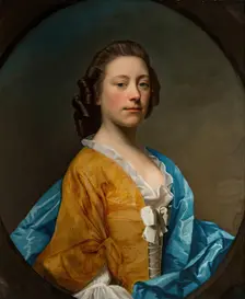 Miss Janet Shairp, 1750. Creator: Allan Ramsay