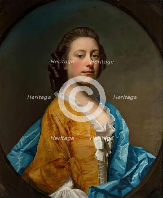 Miss Janet Shairp, 1750. Creator: Allan Ramsay.