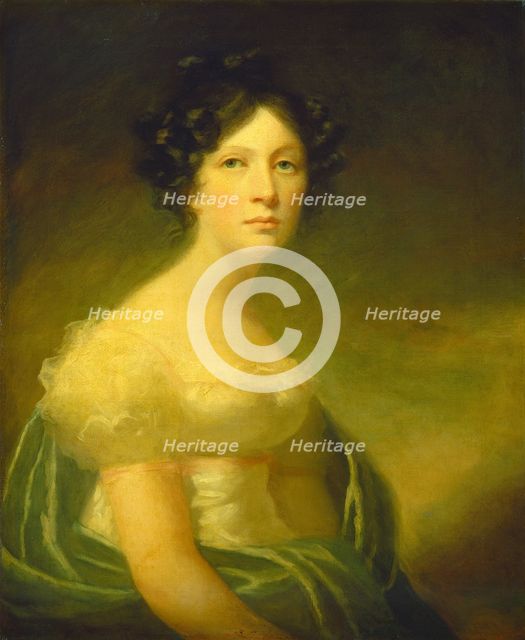 Miss Jean Christie, c. 1810/1830. Creator: Henry Raeburn.